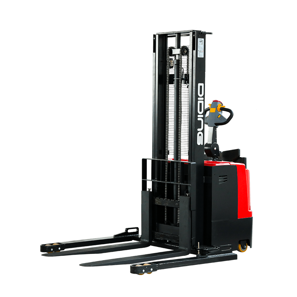 Stådrevet elektrisk stabler-CDD-DE tverrben