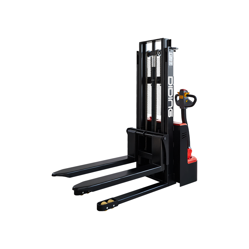 CDD-A økonomisk walkie Elektrisk pallestabler (offset modell)