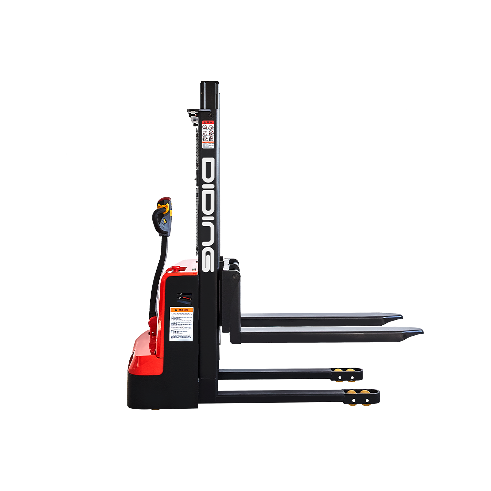 CDD-A økonomisk walkie Elektrisk pallestabler (offset modell)