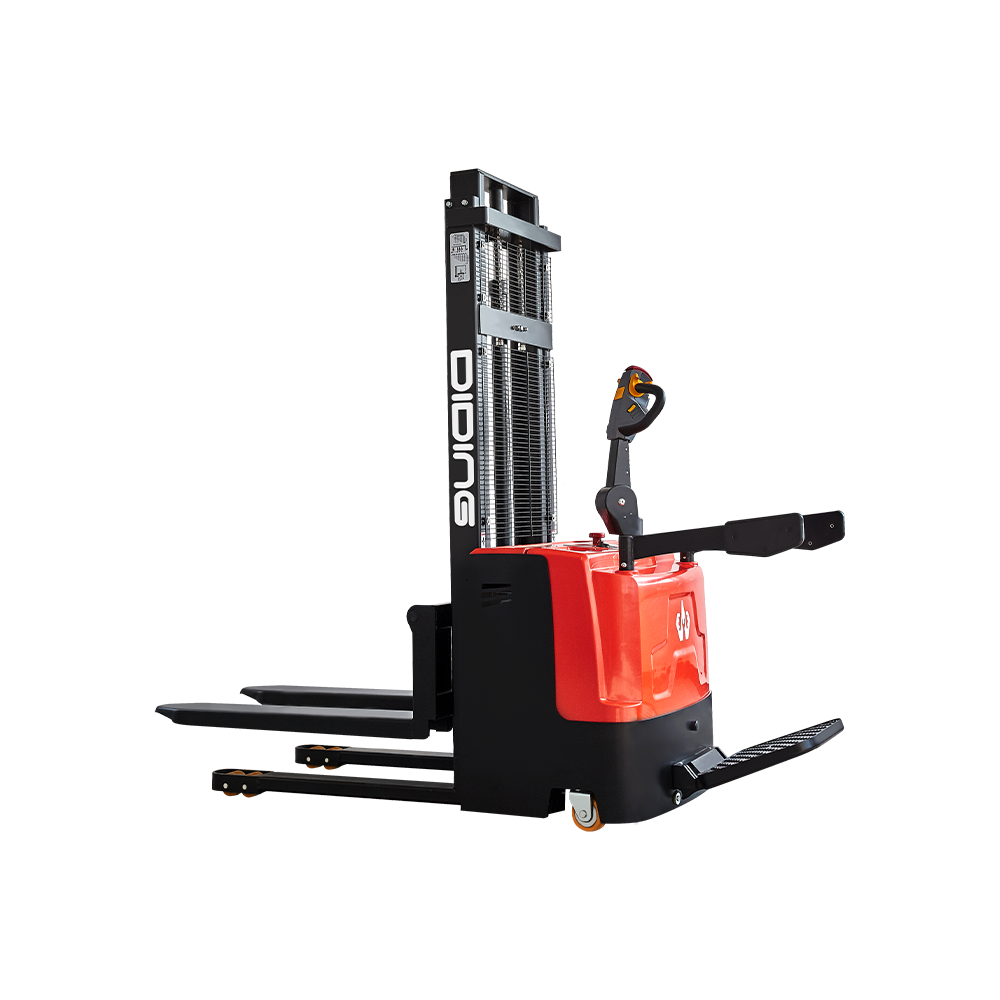 Hvordan tilpasser Counterbalanced Stacker seg til ulike belastninger eller endrede driftsbehov?