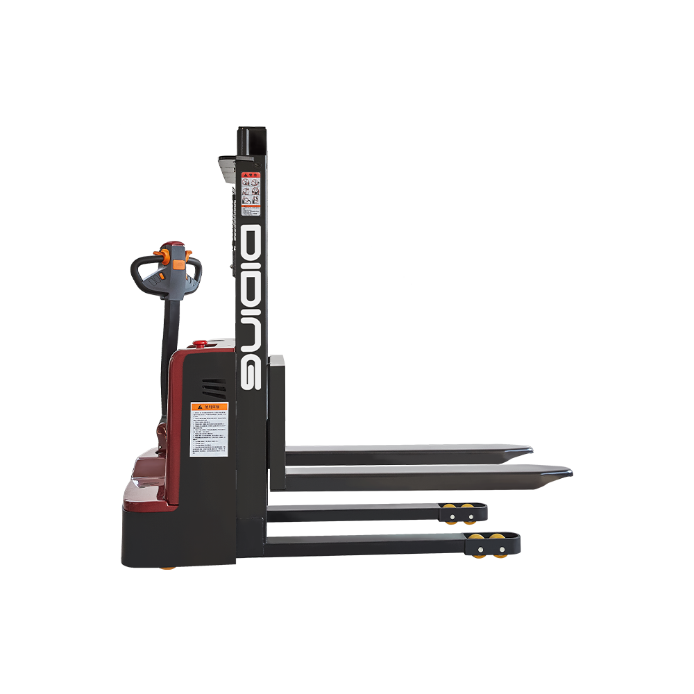 CDD-20A kortdistansetransport Elektrisk pallestabler (offsetmodell)