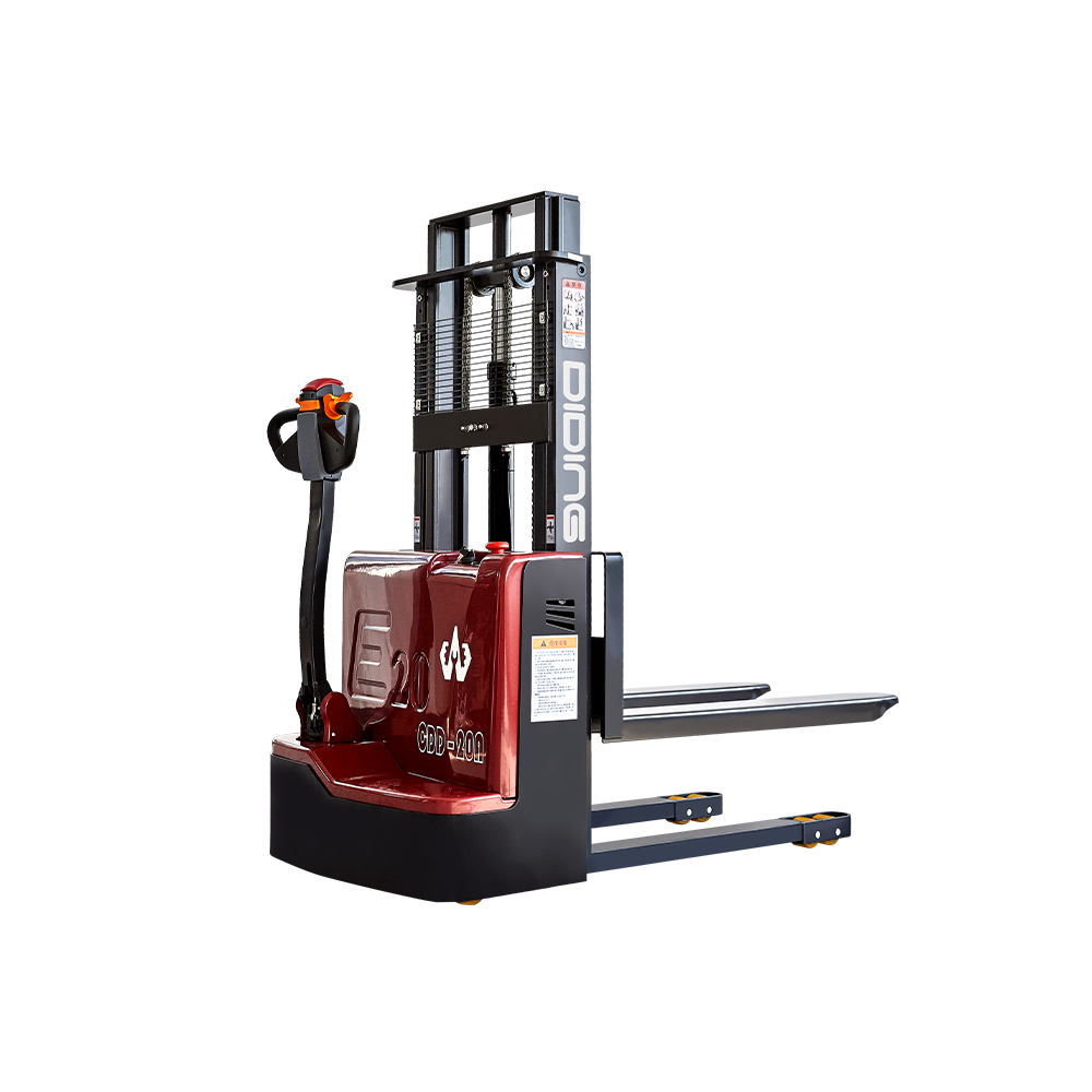 CDD-20A kortdistansetransport Elektrisk pallestabler (offsetmodell)