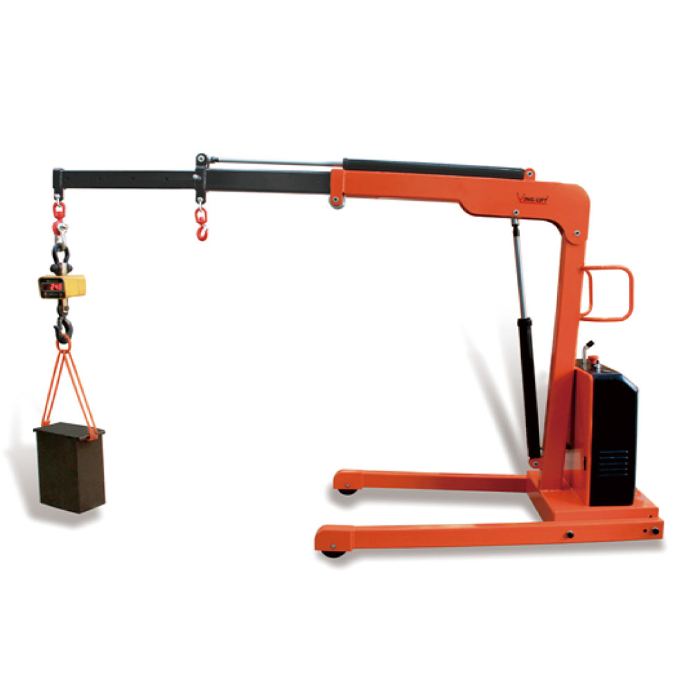 YIDO1 semi-elektrisk Single Shop Crane