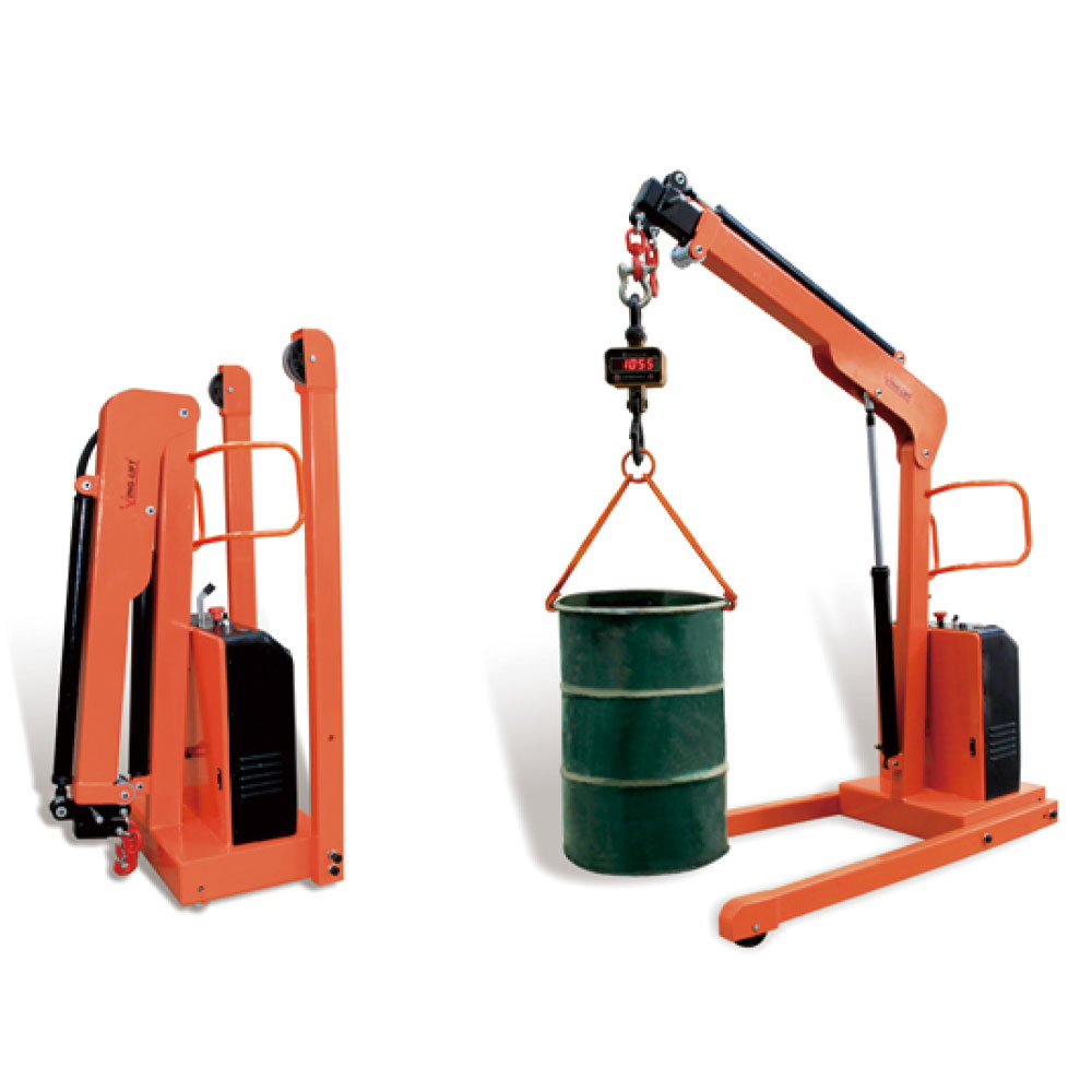 YIDO1 semi-elektrisk Single Shop Crane