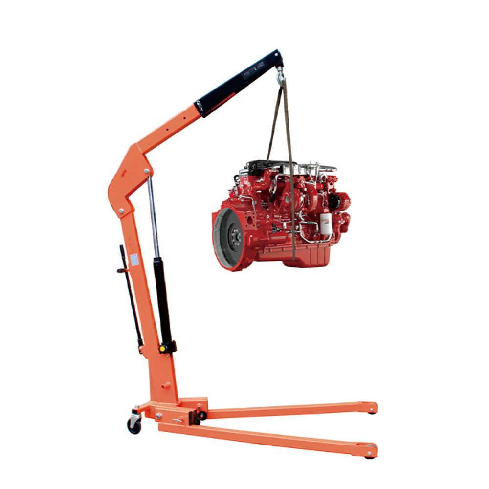 YIK Heavy Duty sammenleggbar Euro Shop Crane 