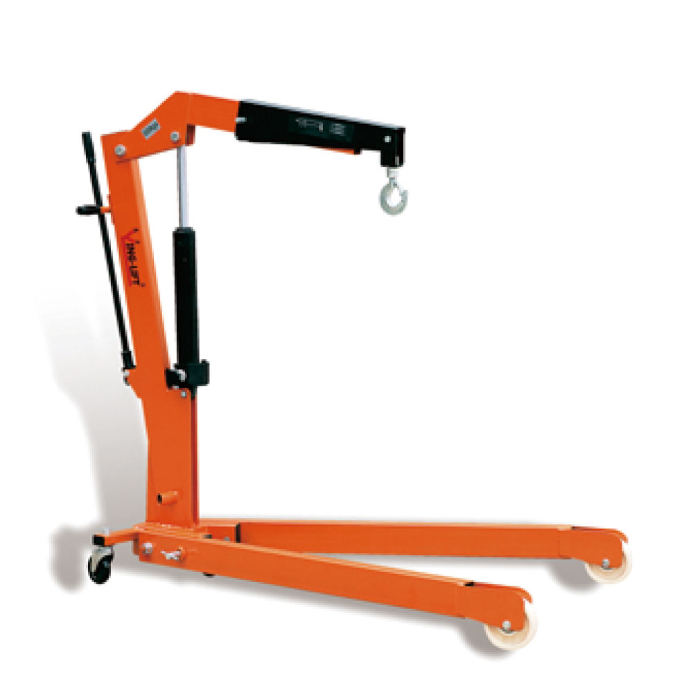 YIK Heavy Duty sammenleggbar Euro Shop Crane