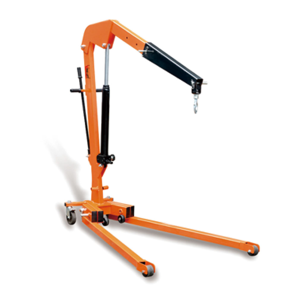 YIK Heavy Duty sammenleggbar Euro Shop Crane