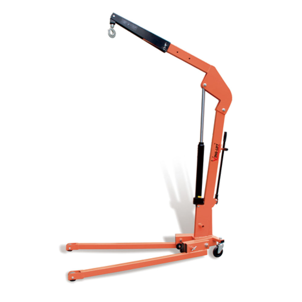 YIK Heavy Duty sammenleggbar Euro Shop Crane